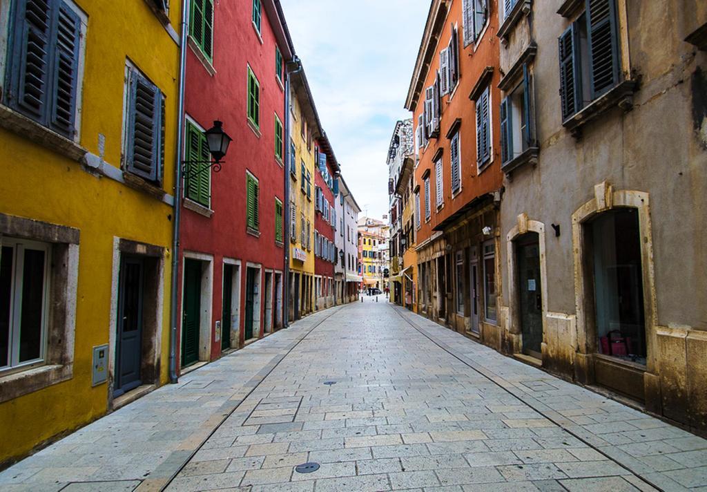 Goga Mare Apartment Rovinj Exterior foto